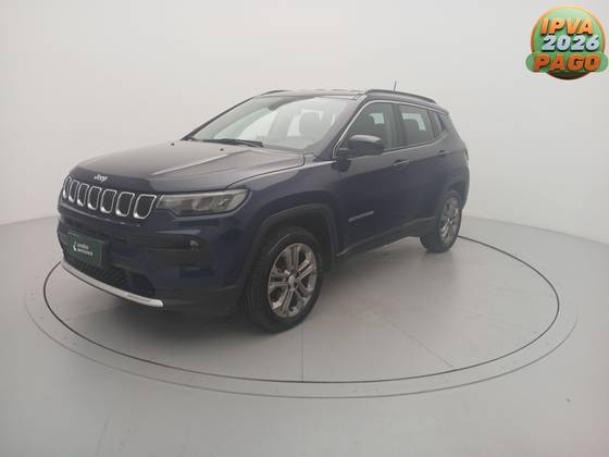 JEEP COMPASS 1.3 T270 TURBO FLEX LONGITUDE AT6 JEEP COMPASS 1.3 T270 TURBO FLEX LONGITUDE AT6